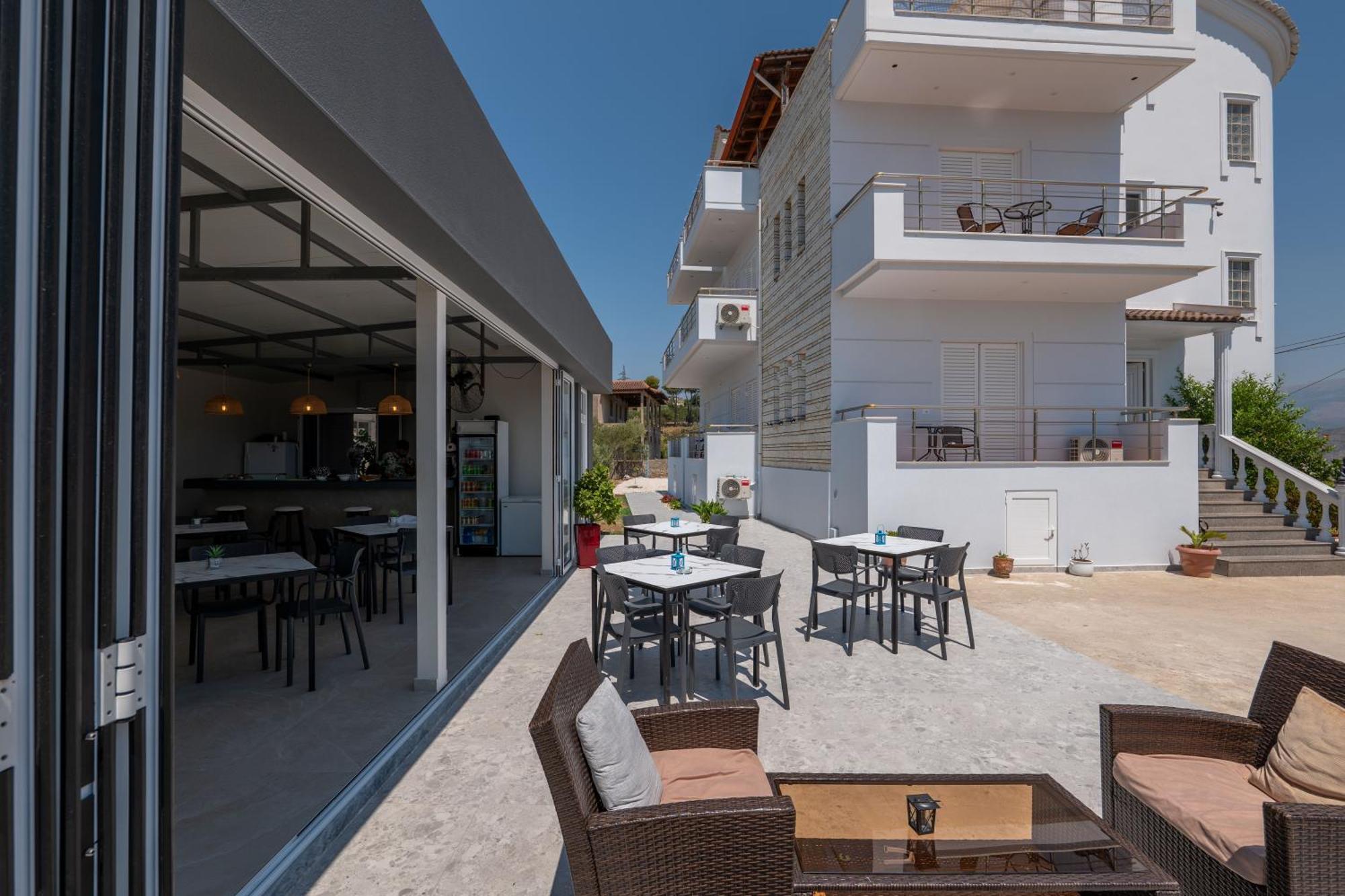 Villa Serenity Sarandë Exterior foto