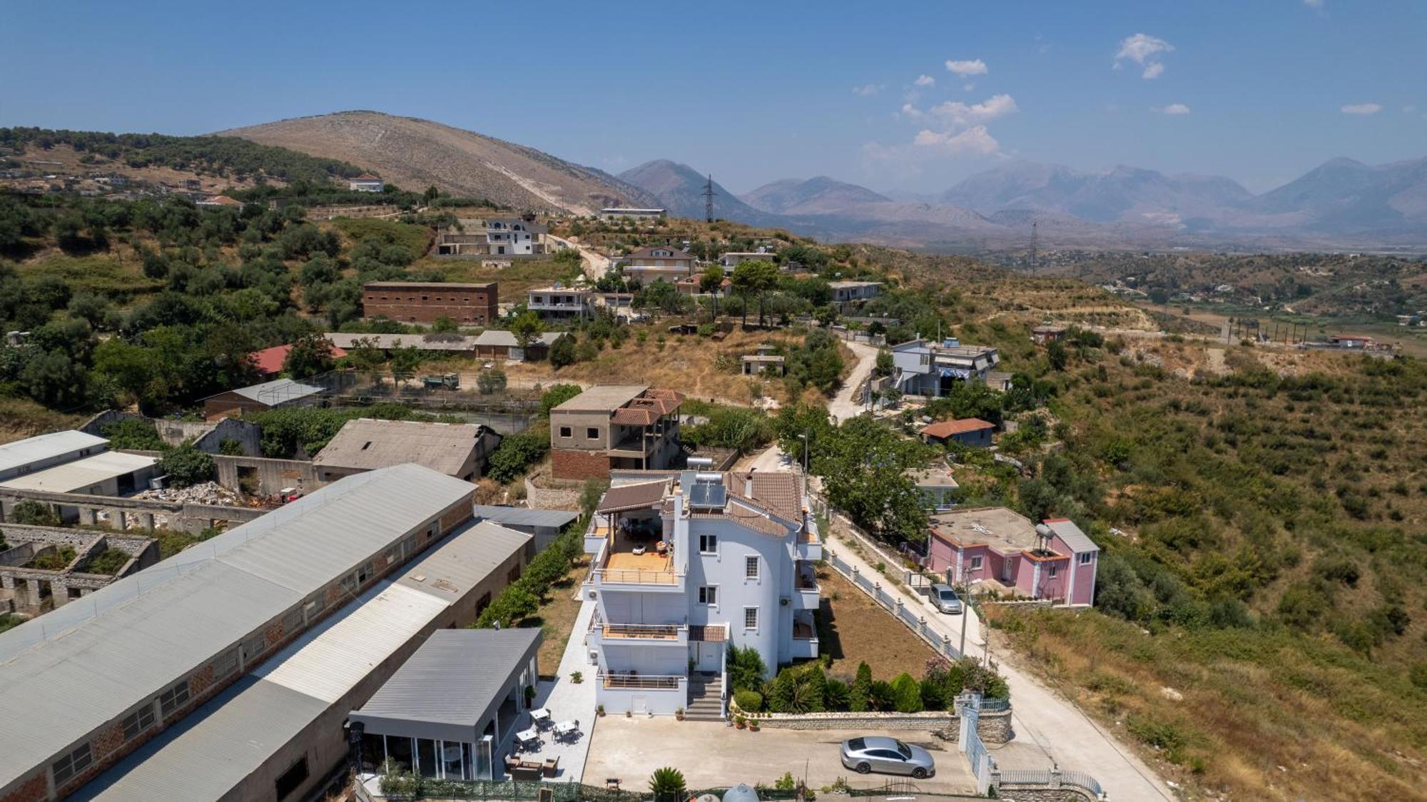 Villa Serenity Sarandë Exterior foto