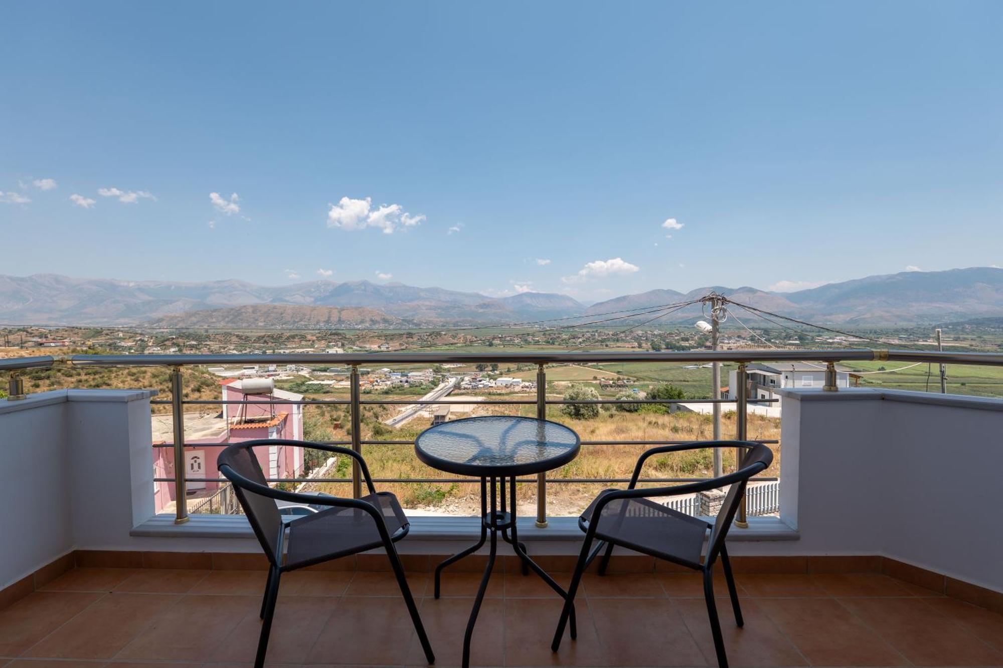 Villa Serenity Sarandë Exterior foto