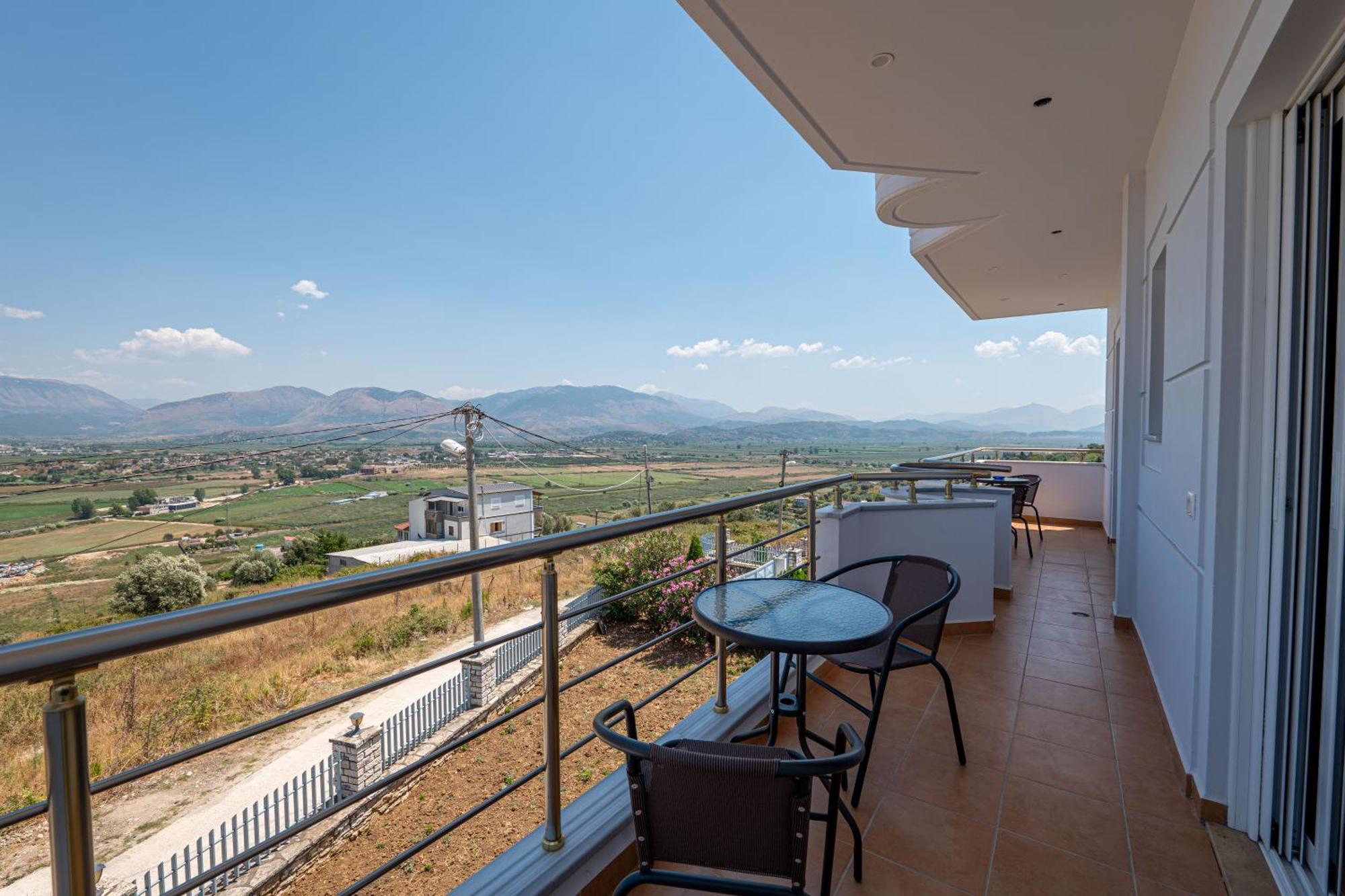 Villa Serenity Sarandë Exterior foto