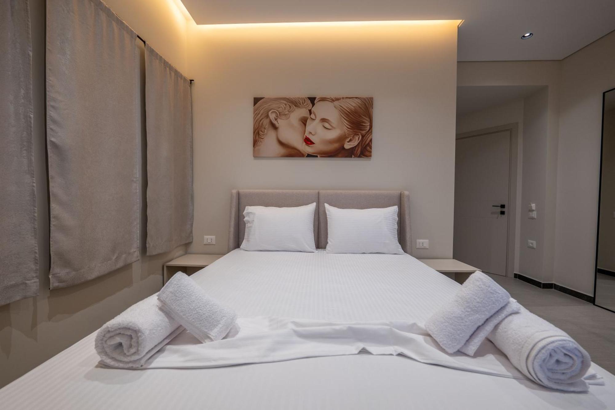 Villa Serenity Sarandë Exterior foto